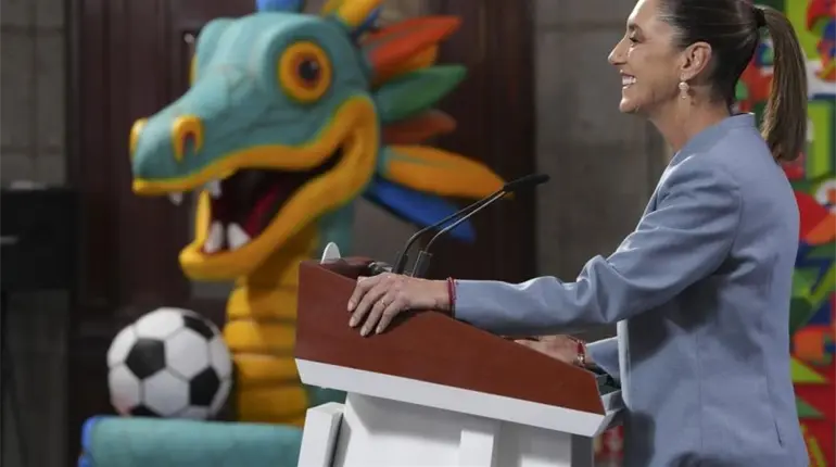 Sheinbaum sostendrá llamada con presidente de la FIFA antes de definir su asistencia al sorteo del Mundial 2026