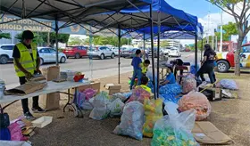 21 de diciembre, última jornada de recolección de material para reciclar: Fundación Ángeles del Mago Chong-Tall