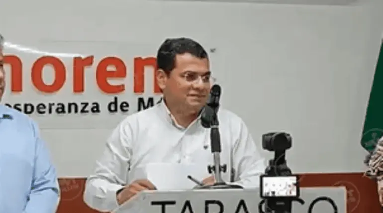 Morena critica la forma de hacer política del PRD Tabasco