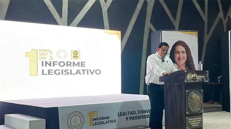 Jamás van a tener un PRD Tabasco sumiso y lambiscón al gobierno de Morena