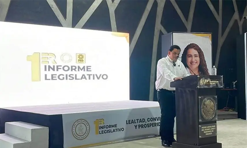 Jamás van a tener un PRD Tabasco sumiso y lambiscón al gobierno de Morena