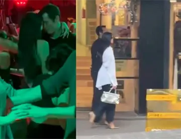 Dua Lipa ya está en México; la artista es captada bailando con Callum Turner