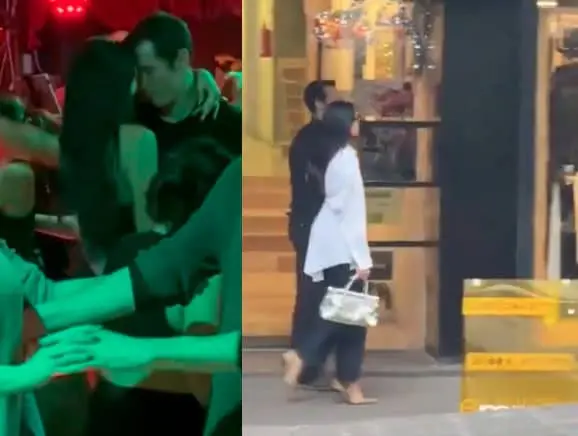 Dua Lipa ya está en México; la artista es captada bailando con Callum Turner