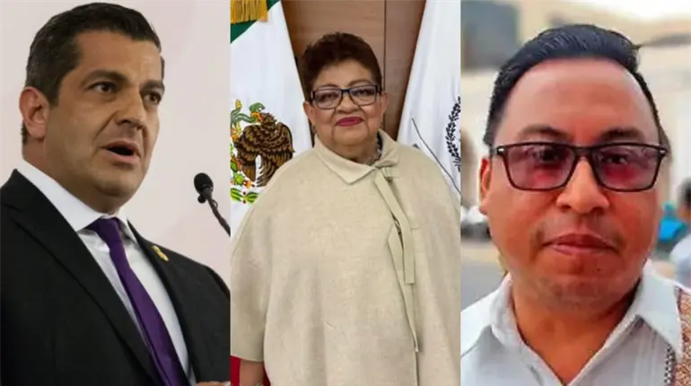 Ernestina Godoy, Félix Roel Herrera y Ricardo Peralta, entre los 43 aspirantes a la FGR