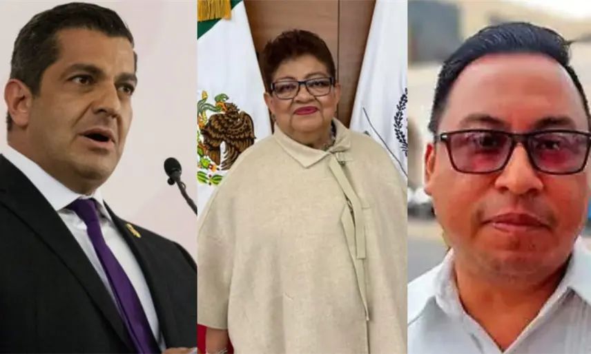 Ernestina Godoy, Félix Roel Herrera y Ricardo Peralta, entre los 43 aspirantes a la FGR