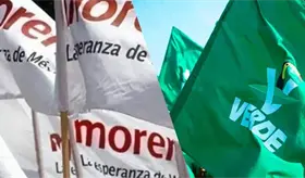 No nos espantan: Morena al PVEM tras decisión de ir solos en 2027