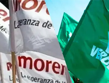 No nos espantan: Morena al PVEM tras decisión de ir solos en 2027