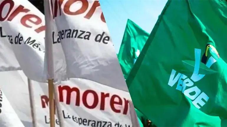 No nos espantan: Morena al PVEM tras decisión de ir solos en 2027