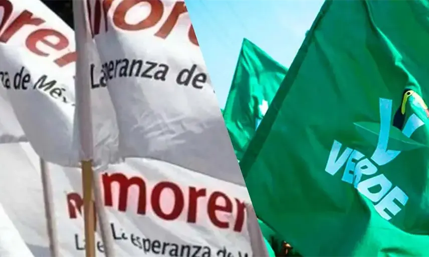 No nos espantan: Morena al PVEM tras decisión de ir solos en 2027