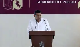 May asistirá a la celebración de la 4T en Zócalo Capitalino