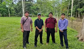 Estudiantes tabasqueños innovan en la medición de nutrientes del suelo