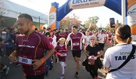 Tabasqueños se suman a la Carrera Ponte Pila de CONADE 2025