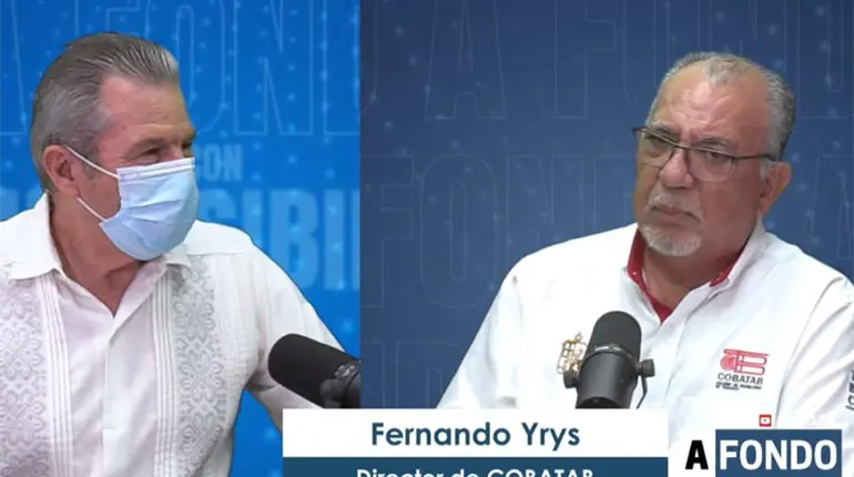 No hubo persecución en contra de colaboradores de Evaristo Hernández tras salida del COBATAB: Fernando Yrys