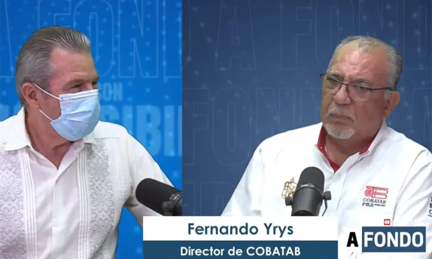 No hubo persecución en contra de colaboradores de Evaristo Hernández tras salida del COBATAB: Fernando Yrys