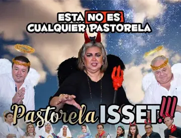 Cierra Centro Cultural ISSET el 2025 con pastorela y arte