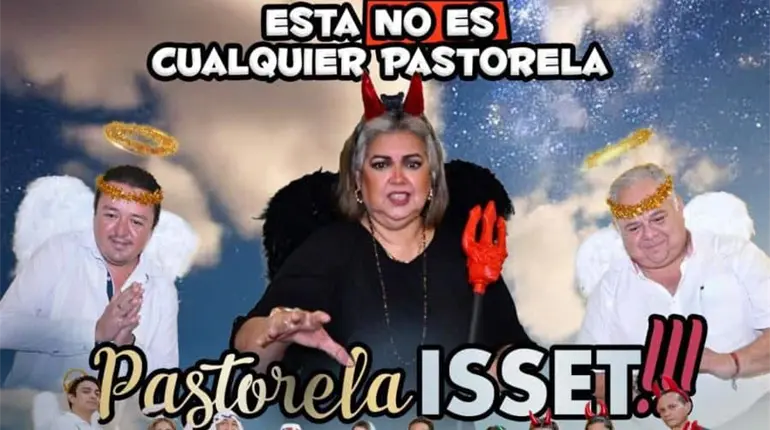 Cierra Centro Cultural ISSET el 2025 con pastorela y arte