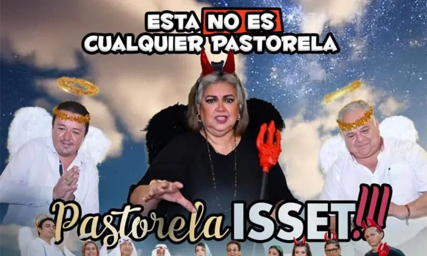 Cierra Centro Cultural ISSET el 2025 con pastorela y arte