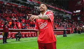 Alexis Vega se perderá semifinal de ida frente a Rayados