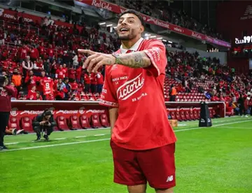 Alexis Vega se perderá semifinal de ida frente a Rayados