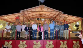 Encienden la Navidad en Villahermosa con Nochebuena en Centro