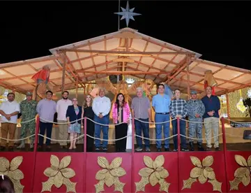 Encienden la Navidad en Villahermosa con Nochebuena en Centro
