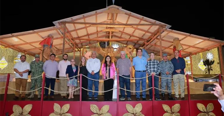 Encienden la Navidad en Villahermosa con Nochebuena en Centro