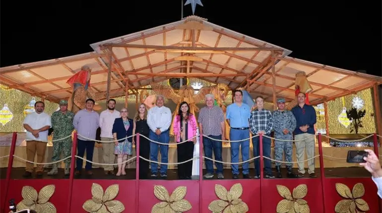 Encienden la Navidad en Villahermosa con Nochebuena en Centro
