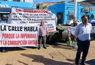 Padre de Rodrigo acusa encubrimiento de más elementos de la SSPC