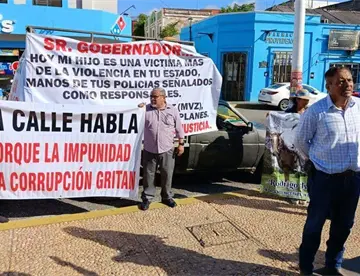 Padre de Rodrigo acusa encubrimiento de más elementos de la SSPC