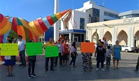 Protestan habitantes de Comalcalco por detención de artesano "por error"