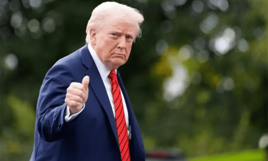 Trump se somete a resonancia magnética cardiovascular y abdominal: La Casa Blanca