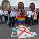 Colectivos LGBT realizan Marcha del Silencio en memoria de los fallecidos a causa de VIH – Sida