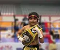 ¡De Gaviotas para Tailandia! Seleccionan a menor para competir en campeonato de Muay Thai