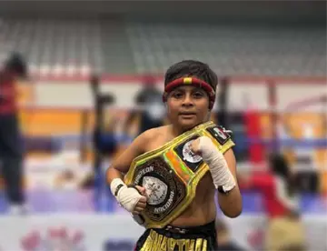 ¡De Gaviotas para Tailandia! Seleccionan a menor para competir en campeonato de Muay Thai
