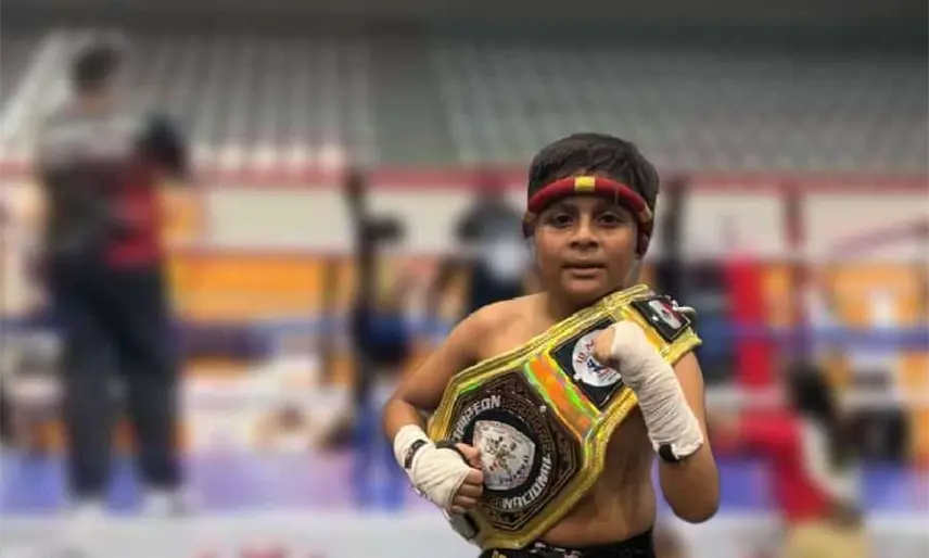 ¡De Gaviotas para Tailandia! Seleccionan a menor para competir en campeonato de Muay Thai