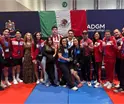 Gana México 11 medallas en Mundial Seniors y Masters de kickboxing en Abu Dabi