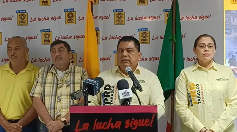 Gobierno gastará más de 35 mdp para acarreo a mitin de Sheinbaum: PRD Tabasco