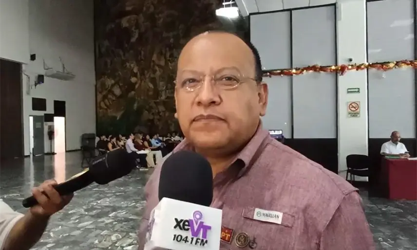 Esperará PT tiempos electorales para analizar si apoyarán candidatura de Evaristo en Centro con el PVEM