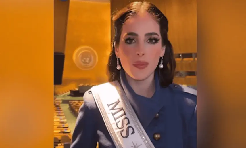 Miss Universe 2025 Fátima Bosch visita la ONU y refrenda su compromiso con las causas sociales