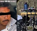 Detienen a el ´Cali´ jefe de plaza de una célula delictiva de Oaxaca