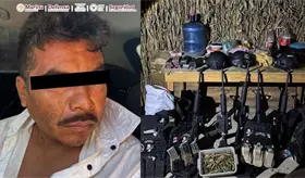 Detienen a el ´Cali´ jefe de plaza de una célula delictiva de Oaxaca