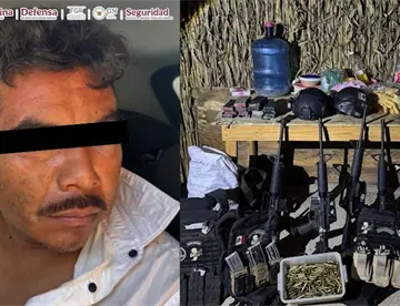 Detienen a el ‘Cali’ jefe de plaza de una célula delictiva de Oaxaca