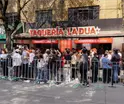 Taquería "La Dua" es abarrotada en su primer día en La Condesa