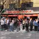 Taquería "La Dua" es abarrotada en su primer día en La Condesa