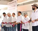 Inaugura gobierno Piscifactoría en Teapa