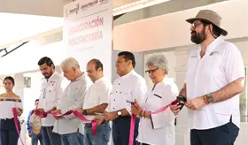 Inaugura gobierno Piscifactoría en Teapa
