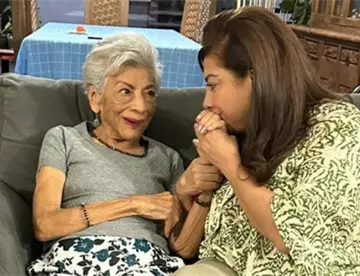 Fallece Margarita Molina Ríos, mamá de la jefa de Gobierno de la CDMX