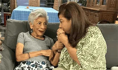 Fallece Margarita Molina Ríos, mamá de la jefa de Gobierno de la CDMX