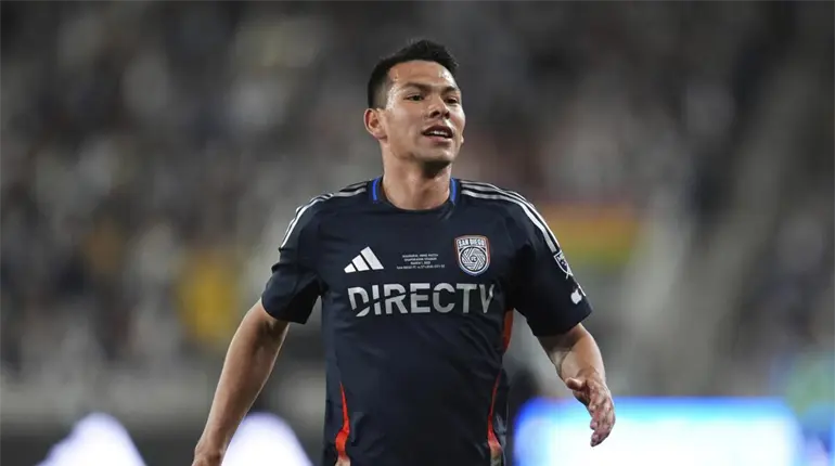"Chucky" Lozano esclarece los rumores: seguirá en la MLS