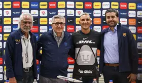 Salen Mejía Barón y Eduardo Saracho de Pumas